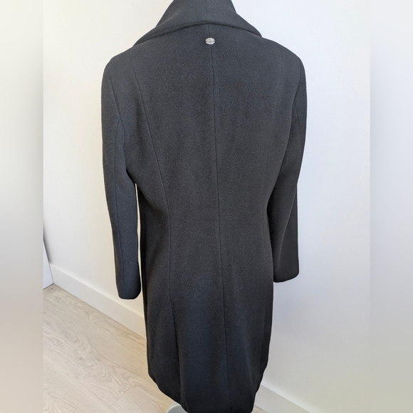 Calvin Klein Wool Cocoon Coat - Picture 4 of 16